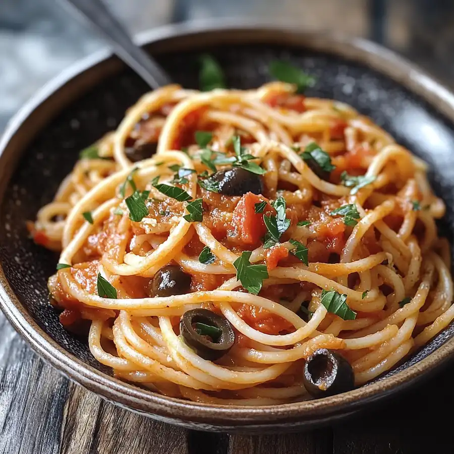 Amazing Pasta Puttanesca Recipe – Quick Italian Dish