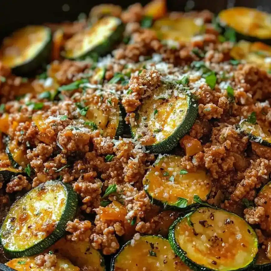 Everyone Is Obsessed With This Quick 25-Minute Ground Turkey & Zucchini