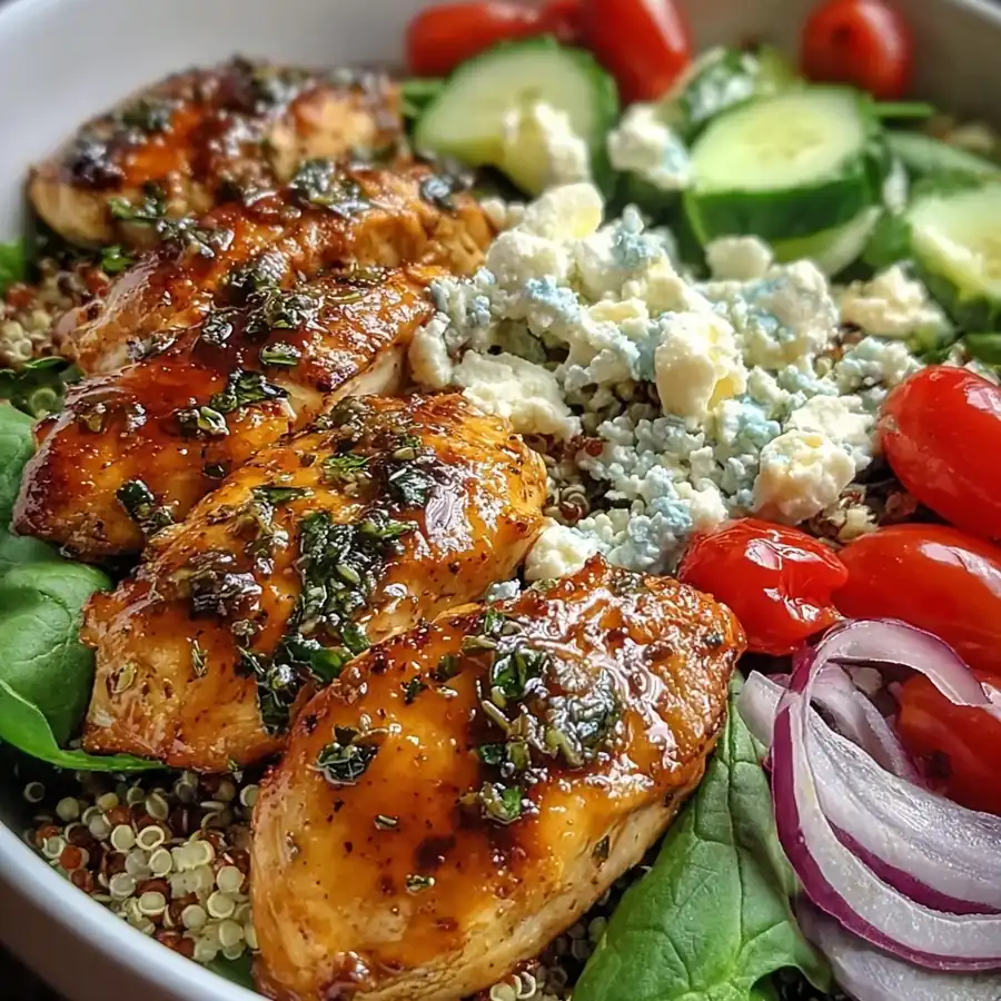 Incredible Lemon Herb Grilled Chicken Quinoa Bowl: Healthy & Delicious! — Healthy & Ready in 30 Minutes
