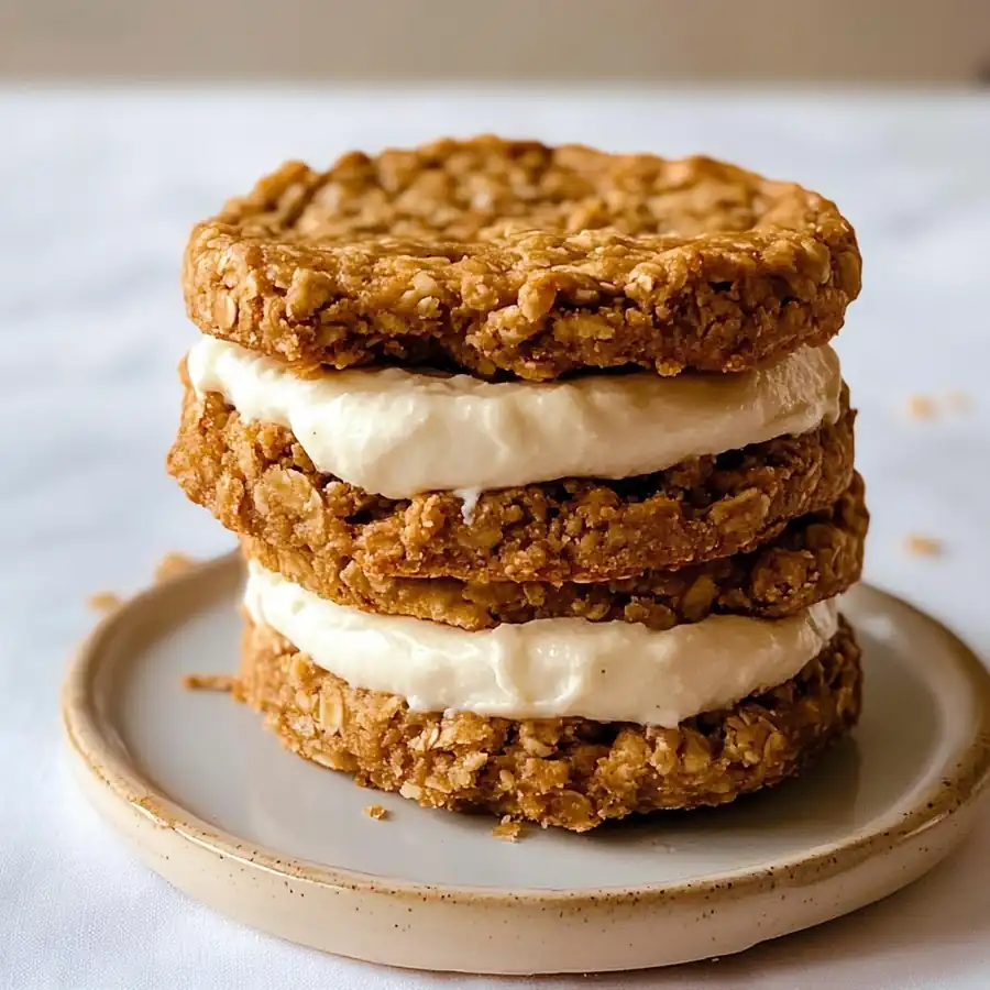 Award-Winning Irresistible Oatmeal Creme Pies: A Childhood Delight — Ultimate Comfort Food Classic