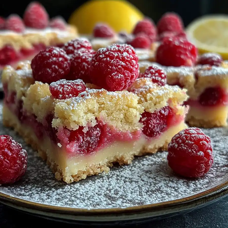 Restaurant-Quality So Fresh & Tangy: Amazing Raspberry Lemon Bars That Are