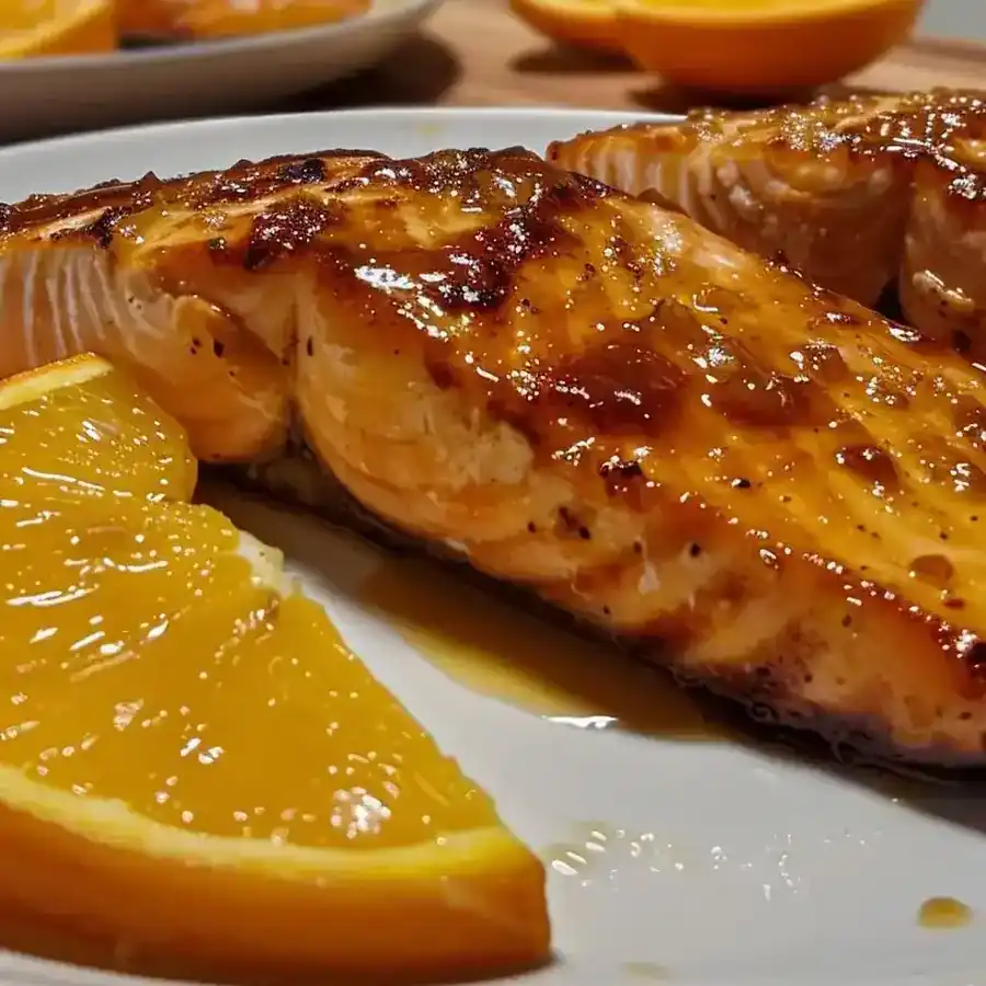 The Perfect Quick & Easy Orange Glazed Salmon: A Citrus-Rich Delight