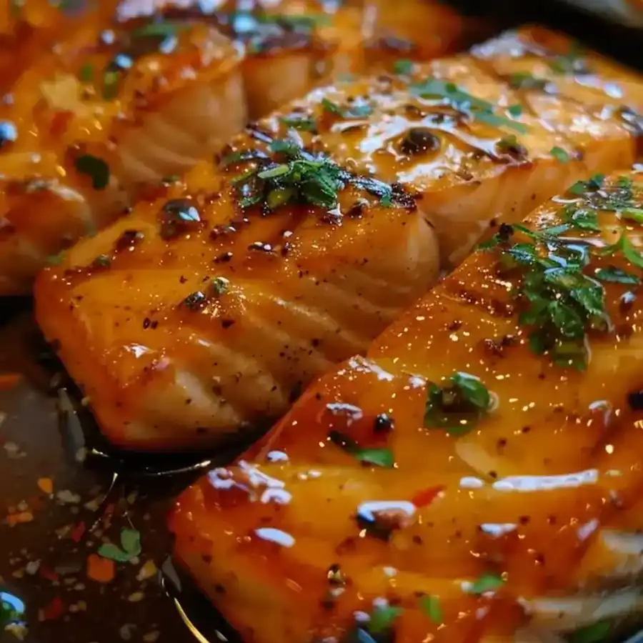 The Perfect Quick & Easy Orange Glazed Salmon: A Citrus-Rich Delight
