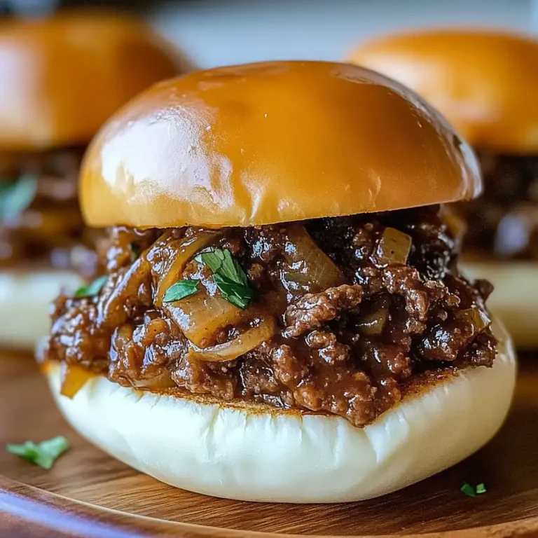 Amazing French Onion Beef Sloppy – Comfort Food at its Best