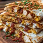 Next-Level Bacon Chicken Chipotle Ranch Quesadillas to Savor Today! — 30-Min Family Dinner Everyone Loves