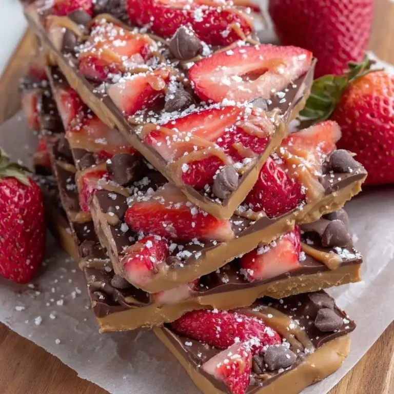 Show-Stopping Strawberry Peanut Butter Bark Recipe — Indulgent & Totally Irresistible