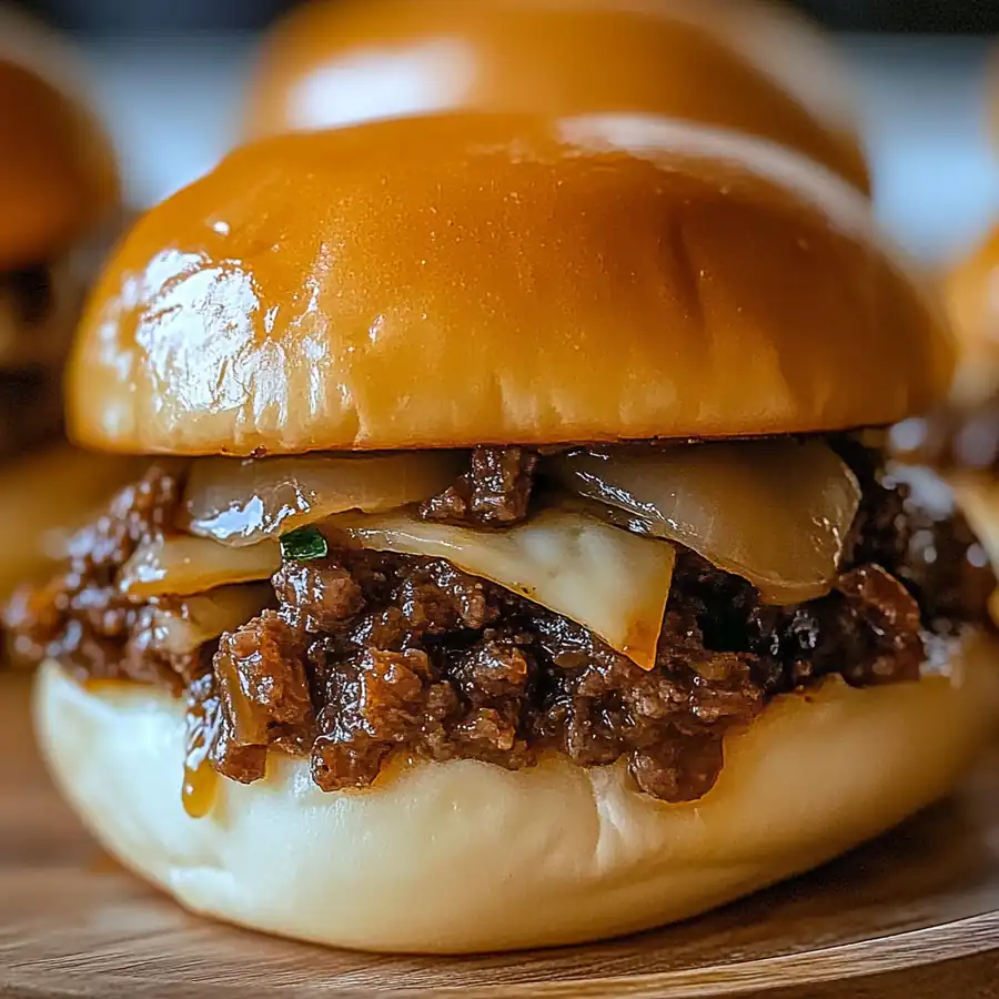 Amazing French Onion Beef Sloppy – Comfort Food at its Best