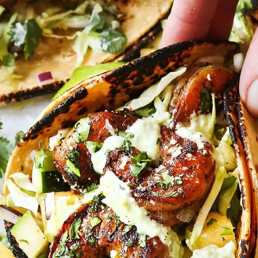 Award-Winning Spicy Shrimp Tacos — Healthy & Ready in 30 Minutes