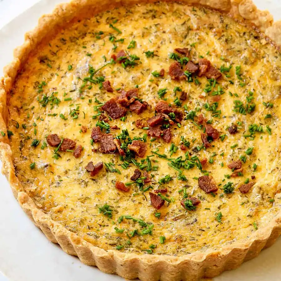 Legendary Best Quiche Lorraine — Indulgent & Totally Irresistible