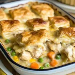 Chicken Pot Pie Casserole Recipe – Easy & Delicious