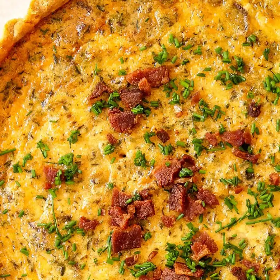 Legendary Best Quiche Lorraine — Indulgent & Totally Irresistible