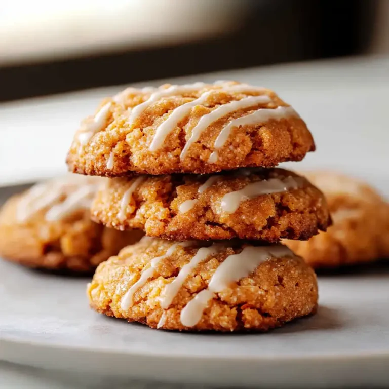Delicious Carrot Cake Cookies – Sweet, Spiced, and Crispy: The Only