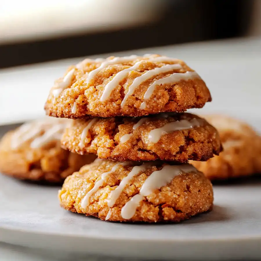 Delicious Carrot Cake Cookies – Sweet, Spiced, and Crispy: The Only