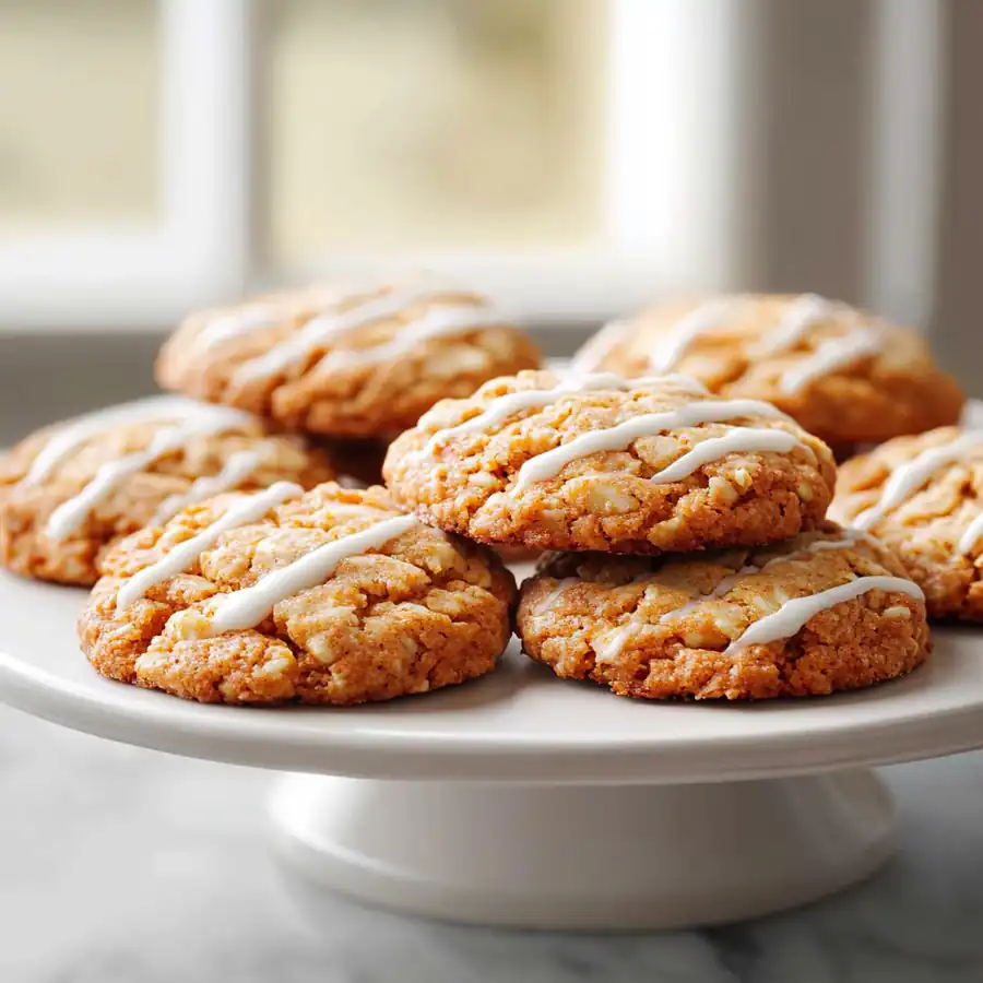 Delicious Carrot Cake Cookies – Sweet, Spiced, and Crispy: The Only