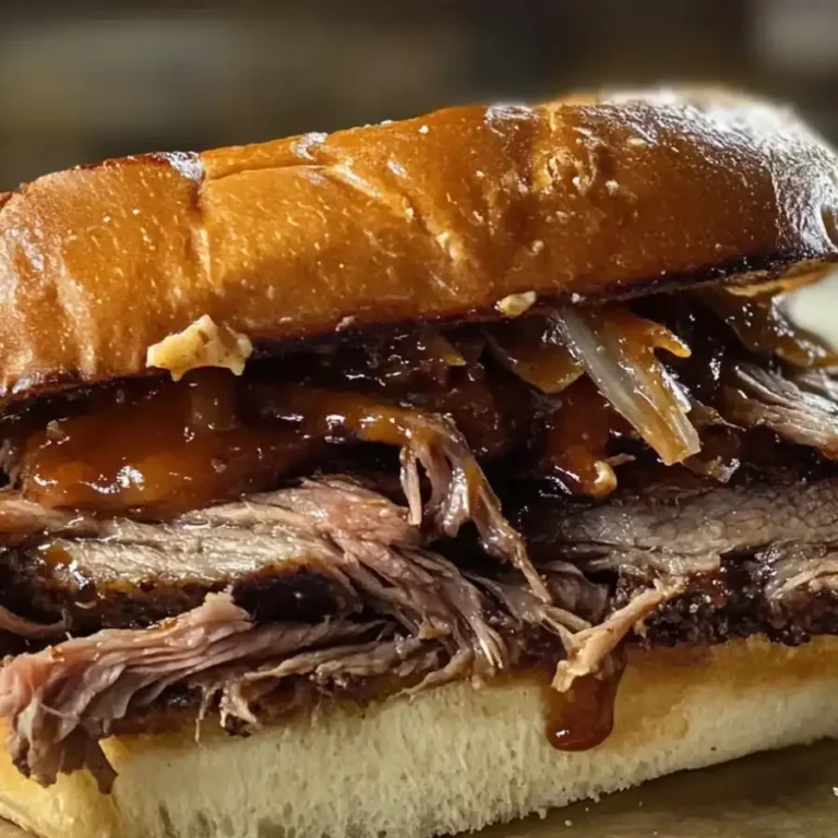Crowd-Pleasing Brisket Sandwich Recipe: Quick and Tasty — 30-Min Family Dinner Everyone Loves