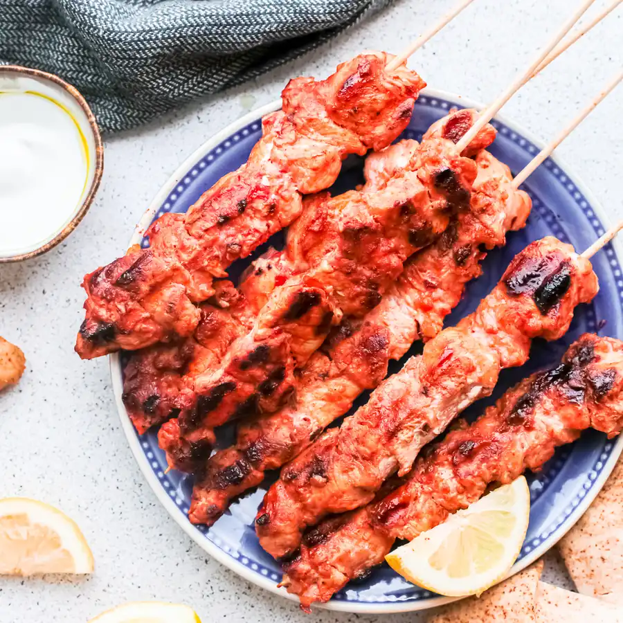Next-Level Authentic Lebanese Chicken Kebabs: A Flavorful Journey — Bold Flavor,