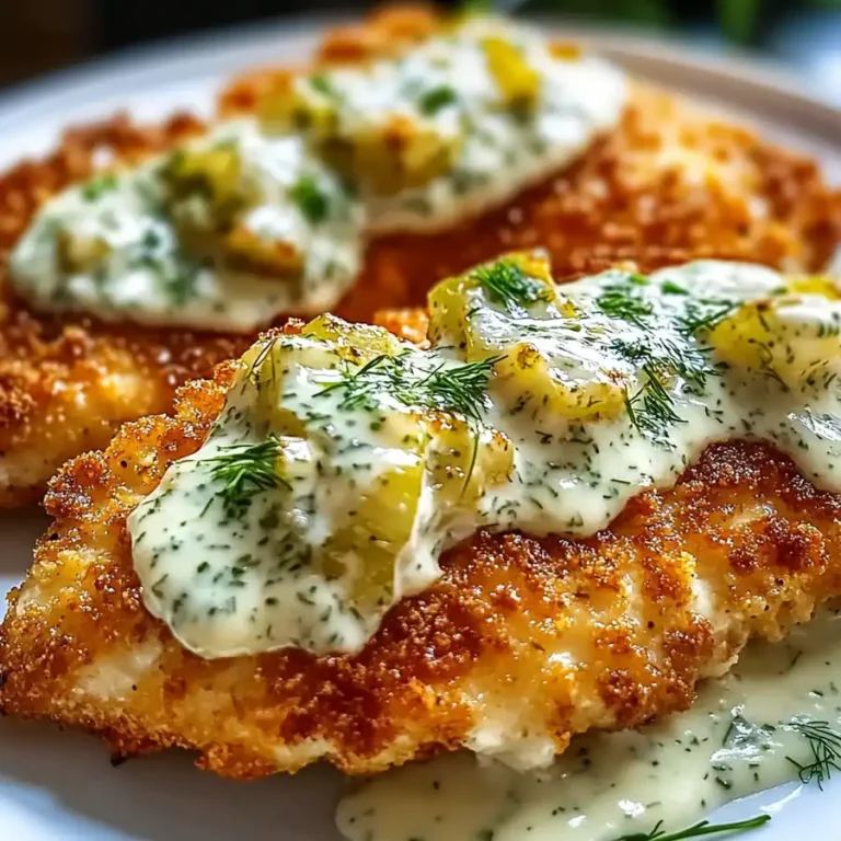Crispy Dill Pickle Parmesan Chicken – Flavor Adventure