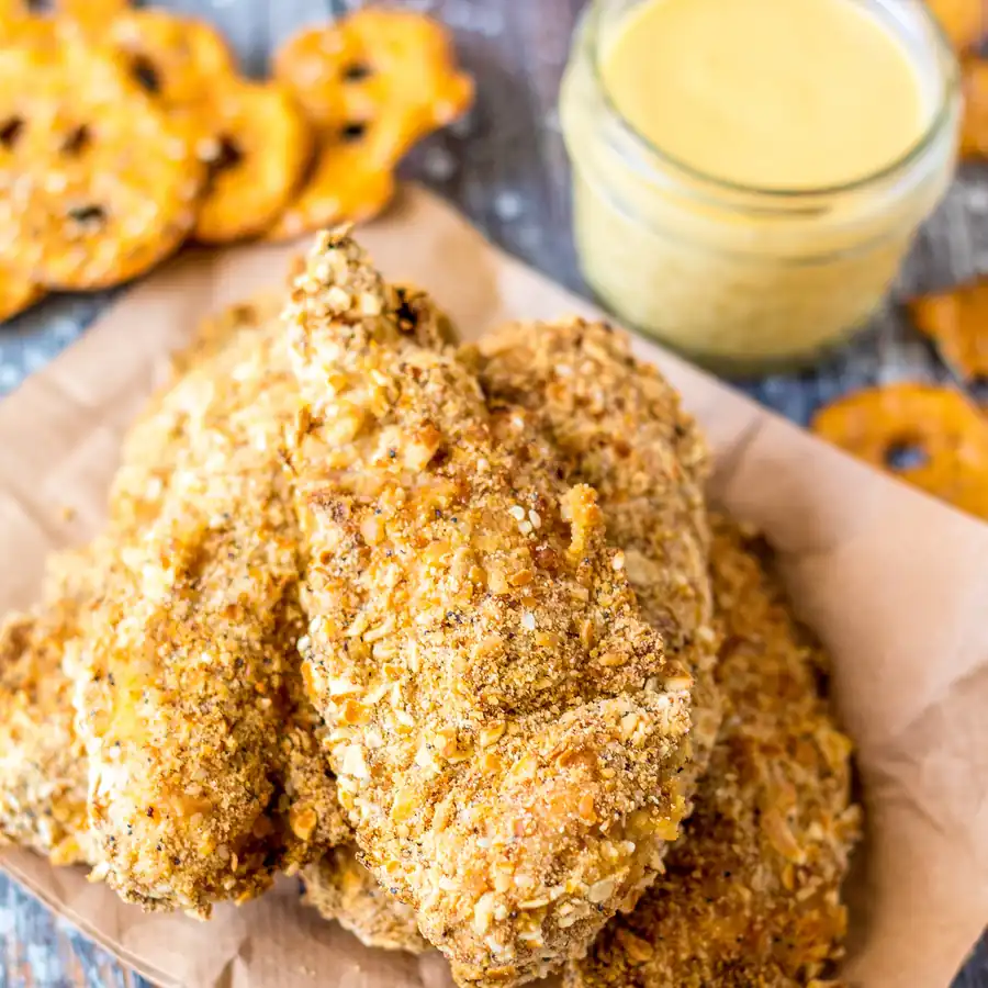 Crowd-Pleasing Pretzel Crusted Chicken Recipe — 30-Min Family Dinner Everyone Loves