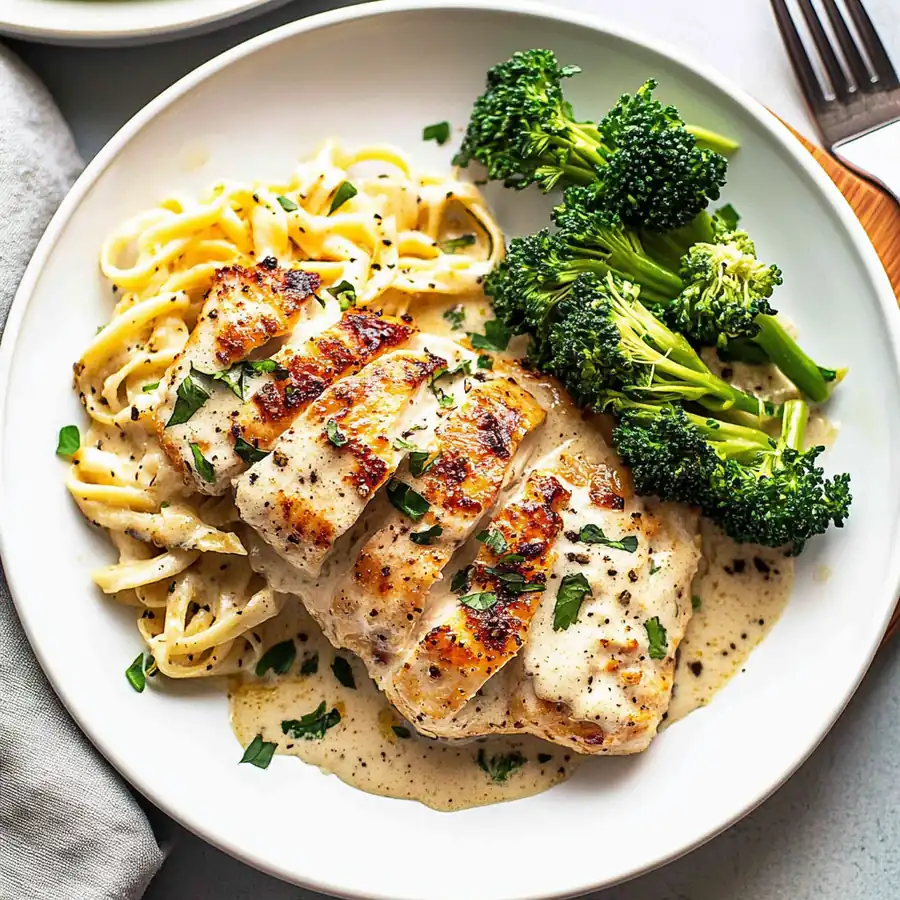 Golden Irresistible Garlic & Parmesan Chicken: Crispy & Flavorful Delight —