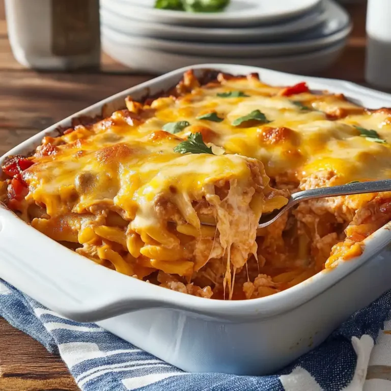 Irresistible King Ranch Chicken Casserole – Comfort in a Box