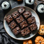 Spooky Halloween Brownies: The Ultimate Fudgy Party Treat