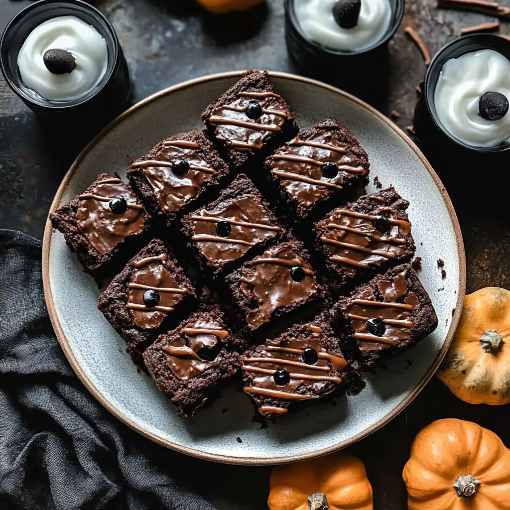 Spooky Halloween Brownies: The Ultimate Fudgy Party Treat