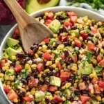 Zesty Black Bean & Corn Salad — The Ultimate Summer Side