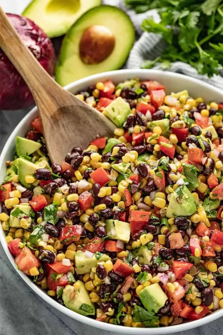 Zesty Black Bean & Corn Salad — The Ultimate Summer Side