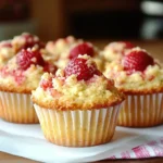 Strawberry Cream Cheese Muffins — Gourmet Breakfast at Home