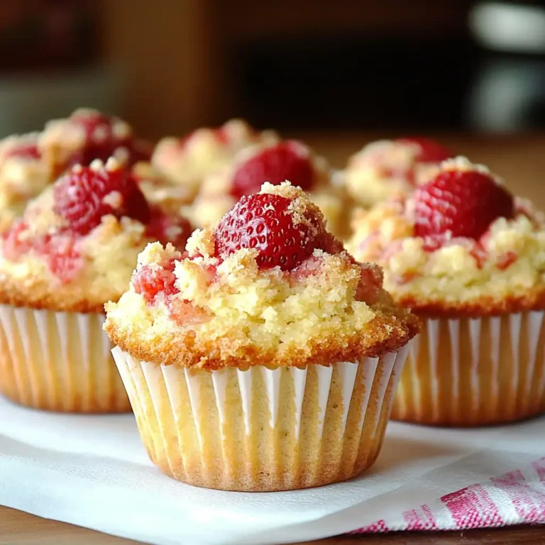 Strawberry Cream Cheese Muffins — Gourmet Breakfast at Home