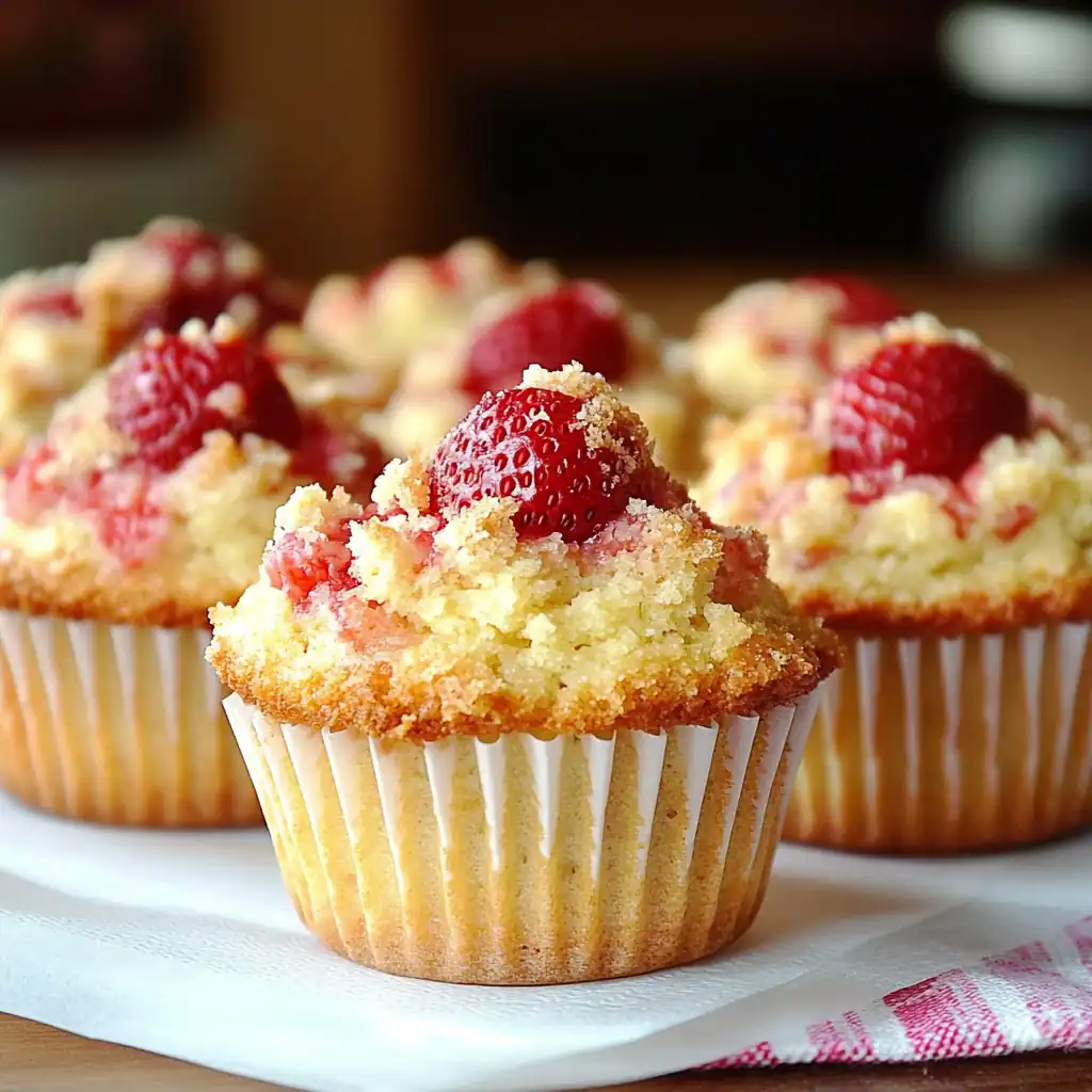 Strawberry Cream Cheese Muffins — Gourmet Breakfast at Home