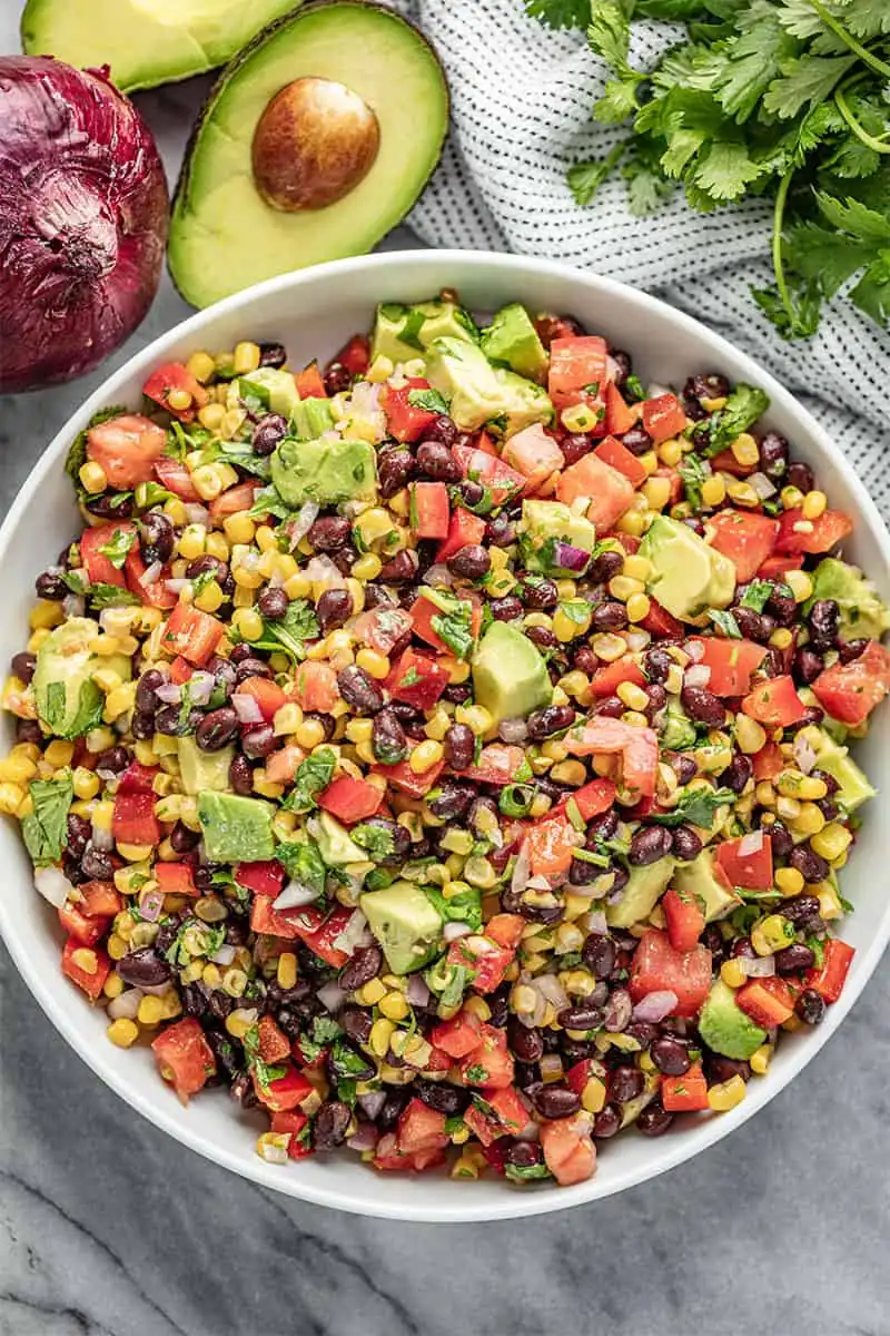 Zesty Black Bean & Corn Salad — The Ultimate Summer Side