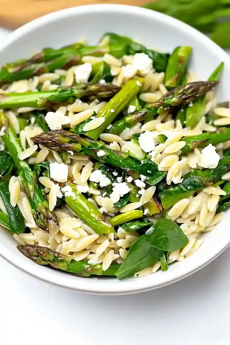 Zesty Lemon Orzo Salad — The Ultimate 20-Minute Spring Side