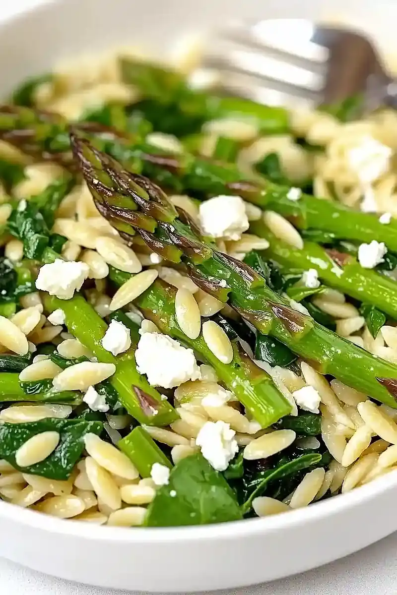 Zesty Lemon Orzo Salad — The Ultimate 20-Minute Spring Side