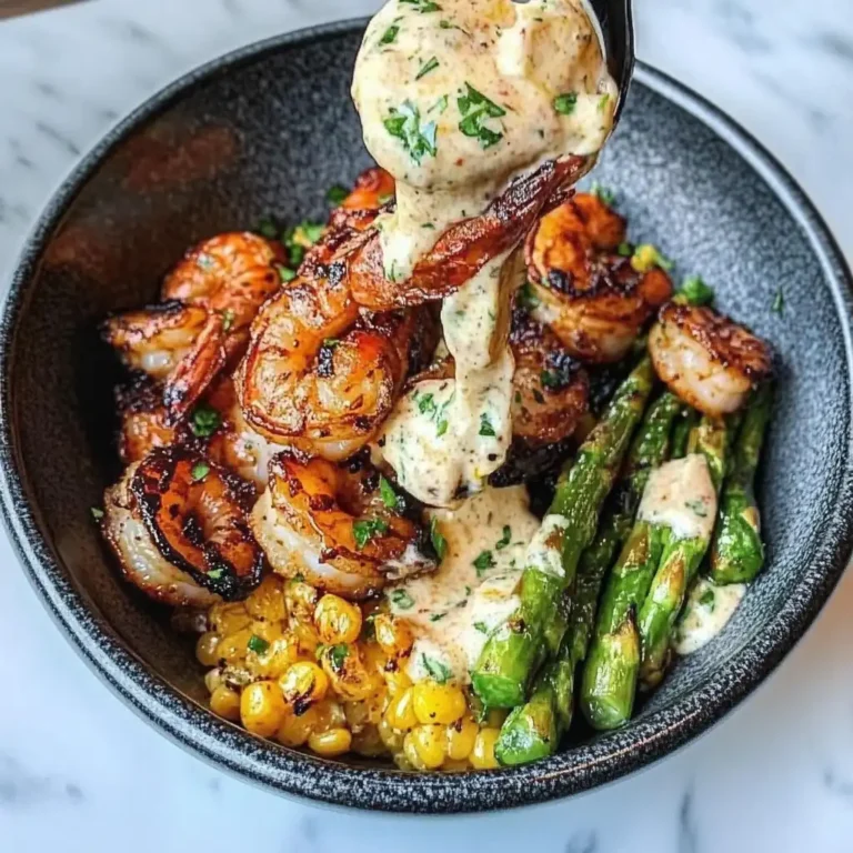 Garlic Shrimp & Asparagus Bowls: The Ultimate Healthy Dinner