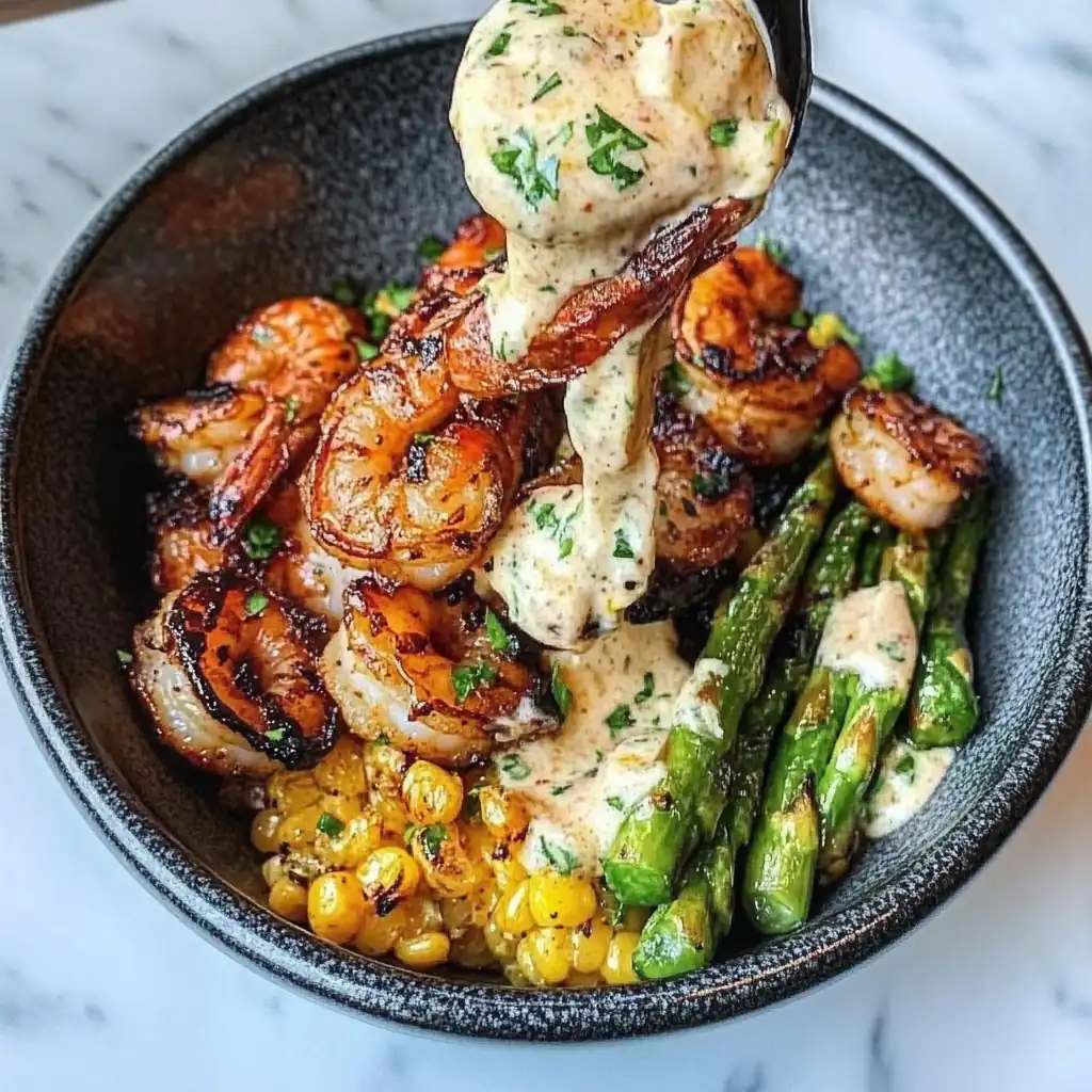Garlic Shrimp & Asparagus Bowls: The Ultimate Healthy Dinner