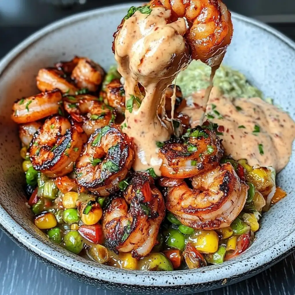 Garlic Shrimp & Asparagus Bowls: The Ultimate Healthy Dinner