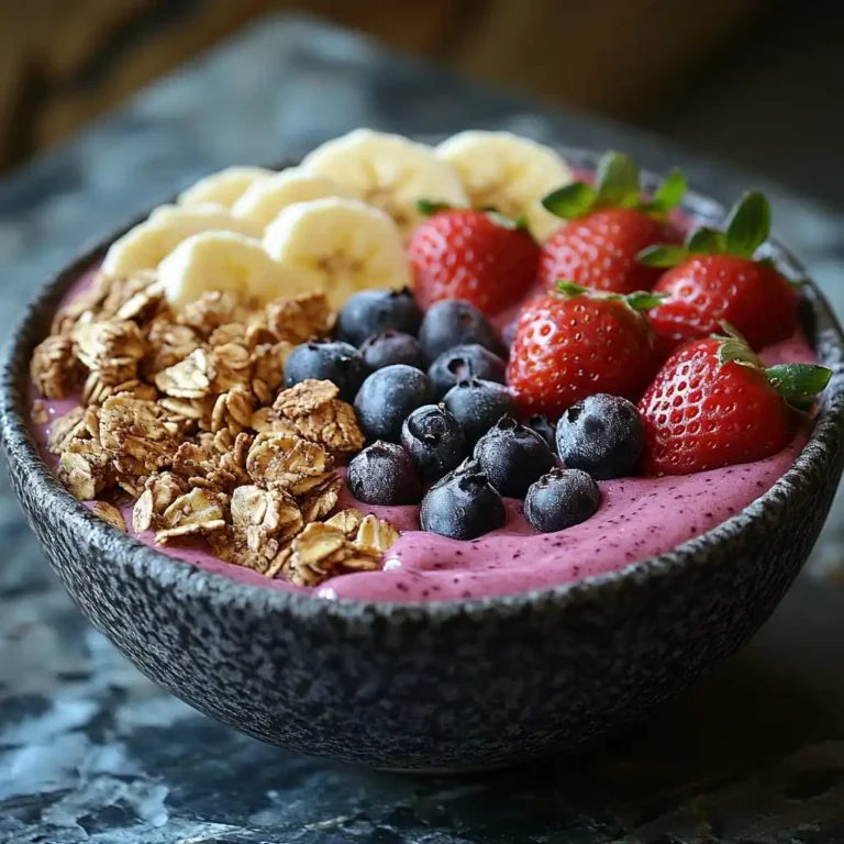 The Ultimate Açai Bowl Guide: Refreshing, Healthy & Vibrant