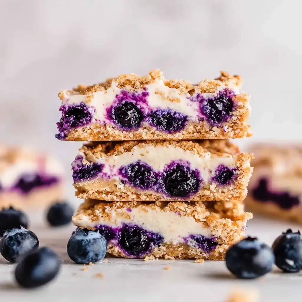 Blueberry Cheesecake Cookie Bars: The Ultimate Dessert Mashup