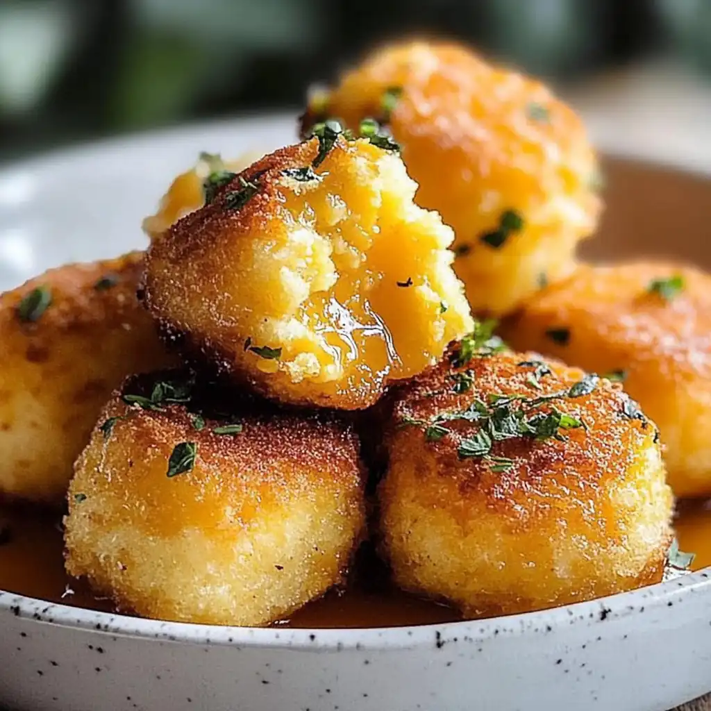 Honey Butter Cornbread Poppers: The Ultimate Sweet & Salty Snack