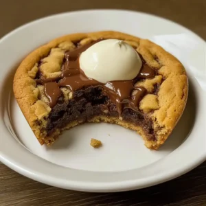 Deep Dish Nutella Cookie: The Ultimate Gooey Chocolate Treat
