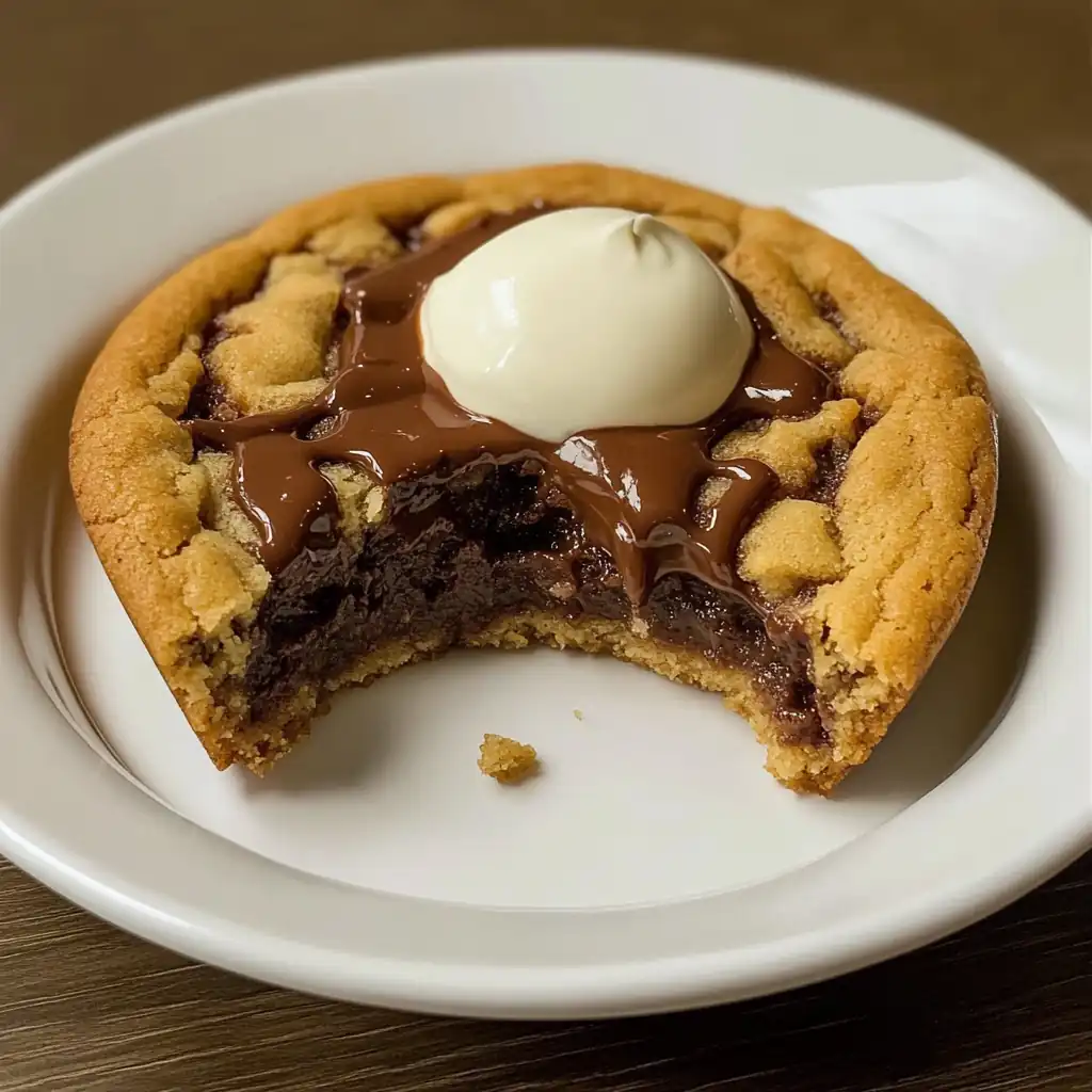 Deep Dish Nutella Cookie: The Ultimate Gooey Chocolate Treat