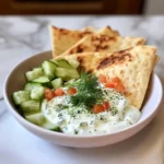 Creamy Greek Tzatziki — The Ultimate Refreshing Summer Dip
