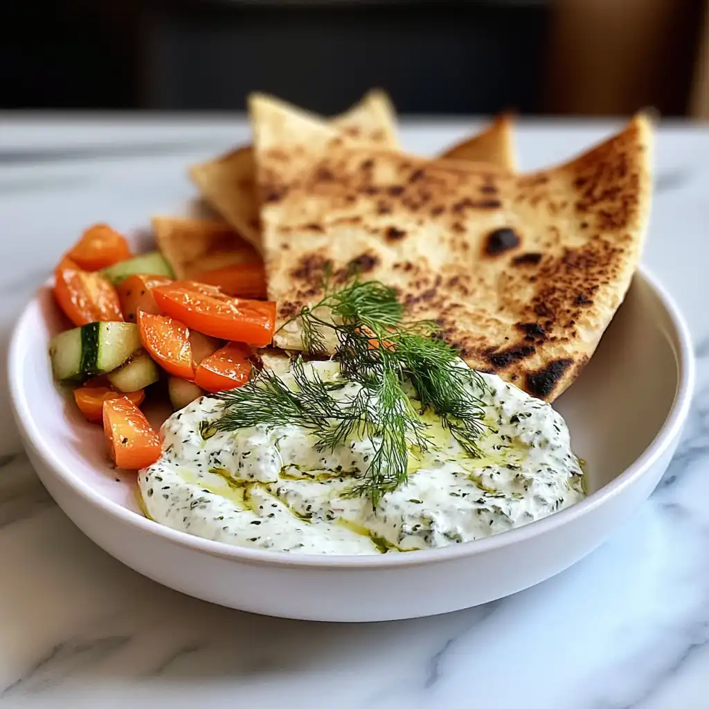 Creamy Greek Tzatziki — The Ultimate Refreshing Summer Dip