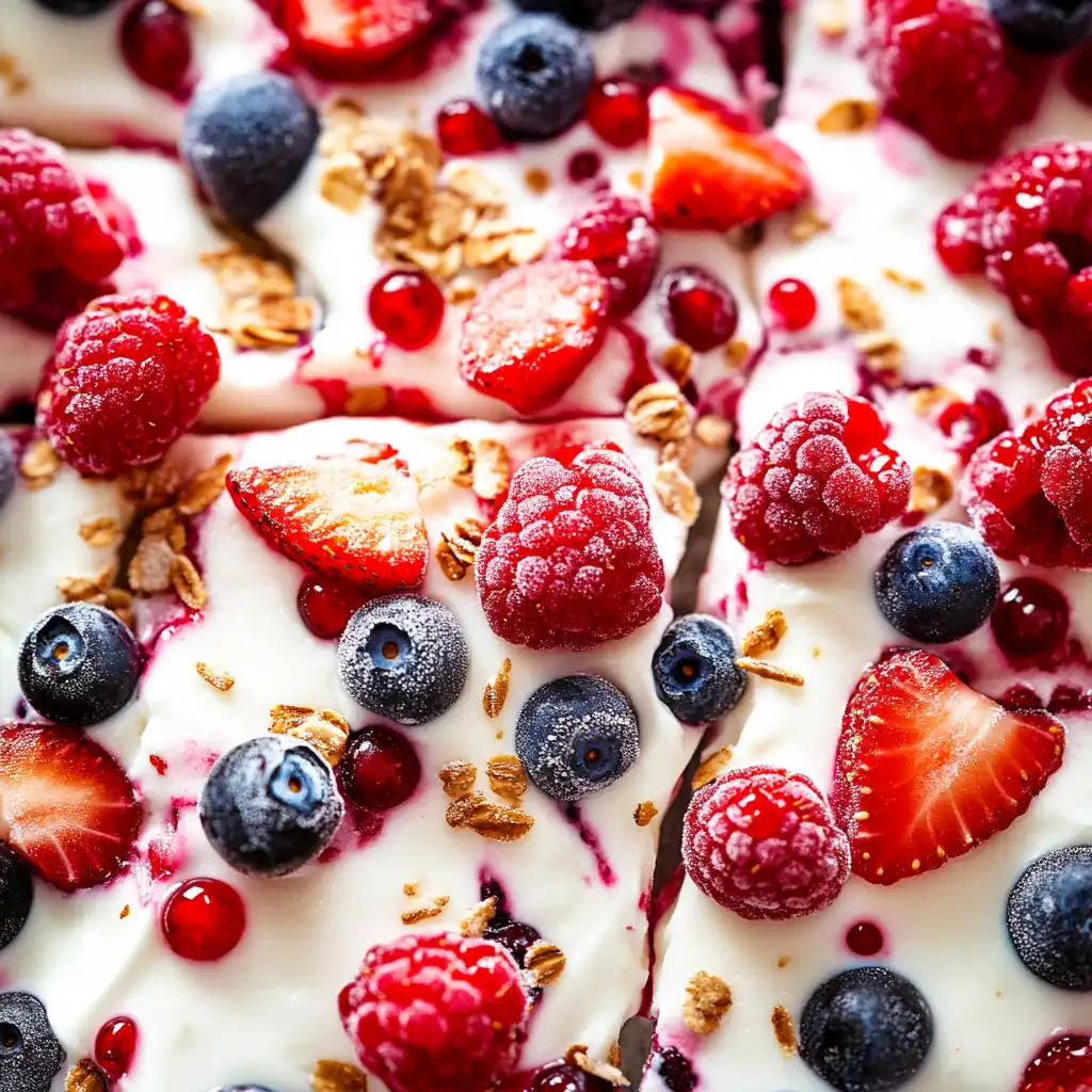Frozen Yogurt Bark: Easy Sweet Adventure
