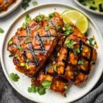The Ultimate Juicy Grilled BBQ Chicken for Summer Parties