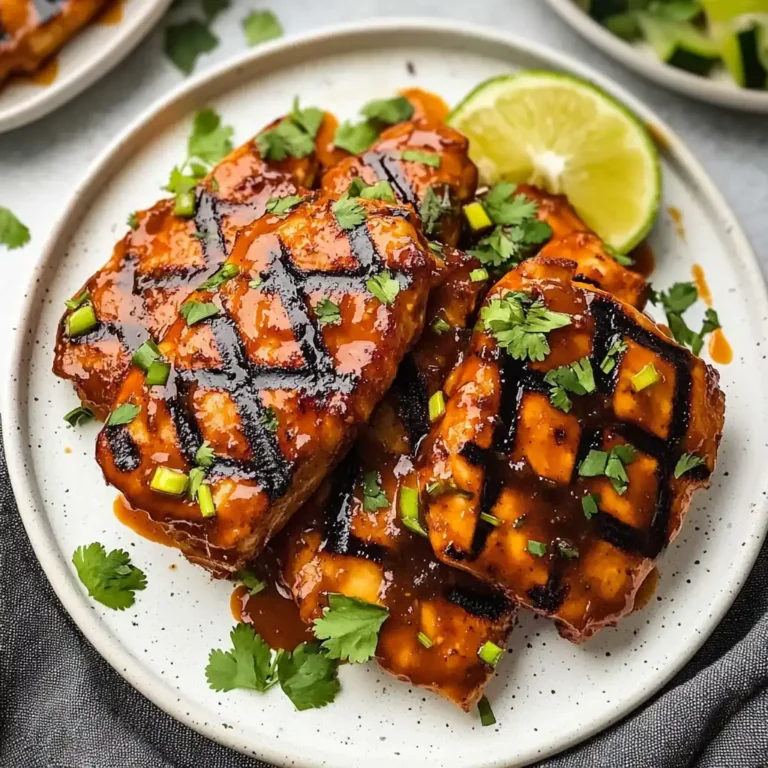 The Ultimate Juicy Grilled BBQ Chicken for Summer Parties
