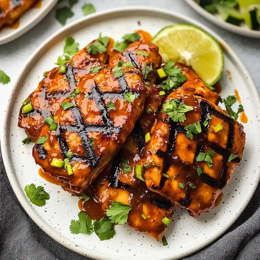 The Ultimate Juicy Grilled BBQ Chicken for Summer Parties