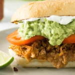 Authentic Pulled Pork Tortas: The Ultimate Mexican Street Sandwich
