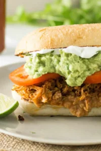 Authentic Pulled Pork Tortas: The Ultimate Mexican Street Sandwich